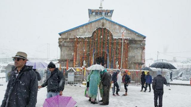 PunjabKesari Kedarnath Yatra 2026